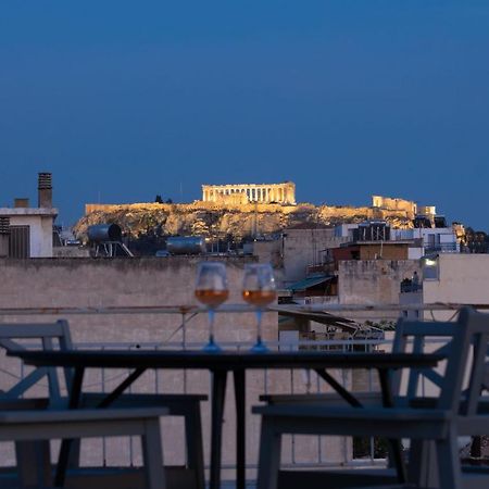 אתונה Acropol Studio Loft With Amazing View & Terrace מראה חיצוני תמונה