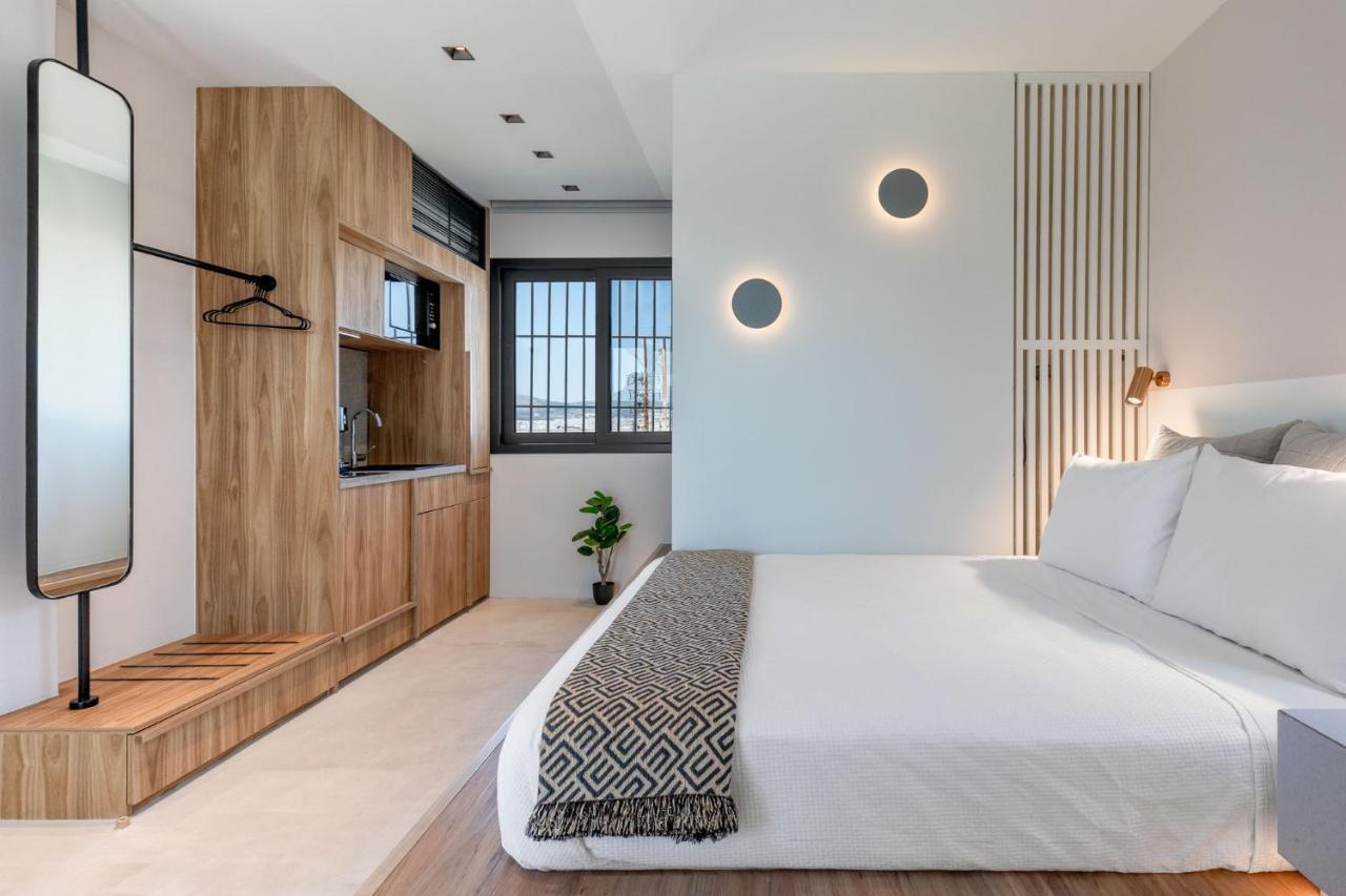 אתונה Acropol Studio Loft With Amazing View & Terrace מראה חיצוני תמונה