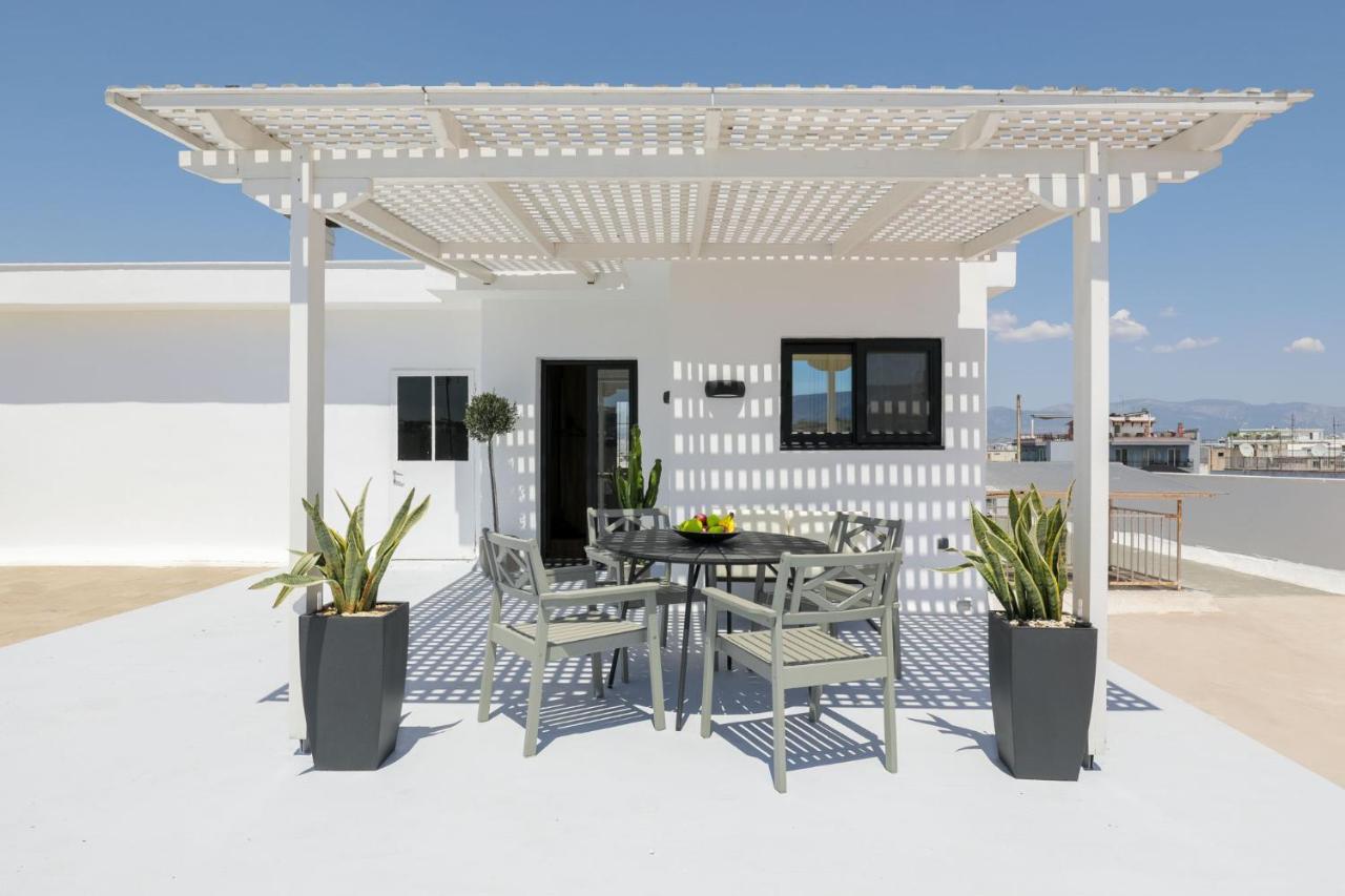 אתונה Acropol Studio Loft With Amazing View & Terrace מראה חיצוני תמונה