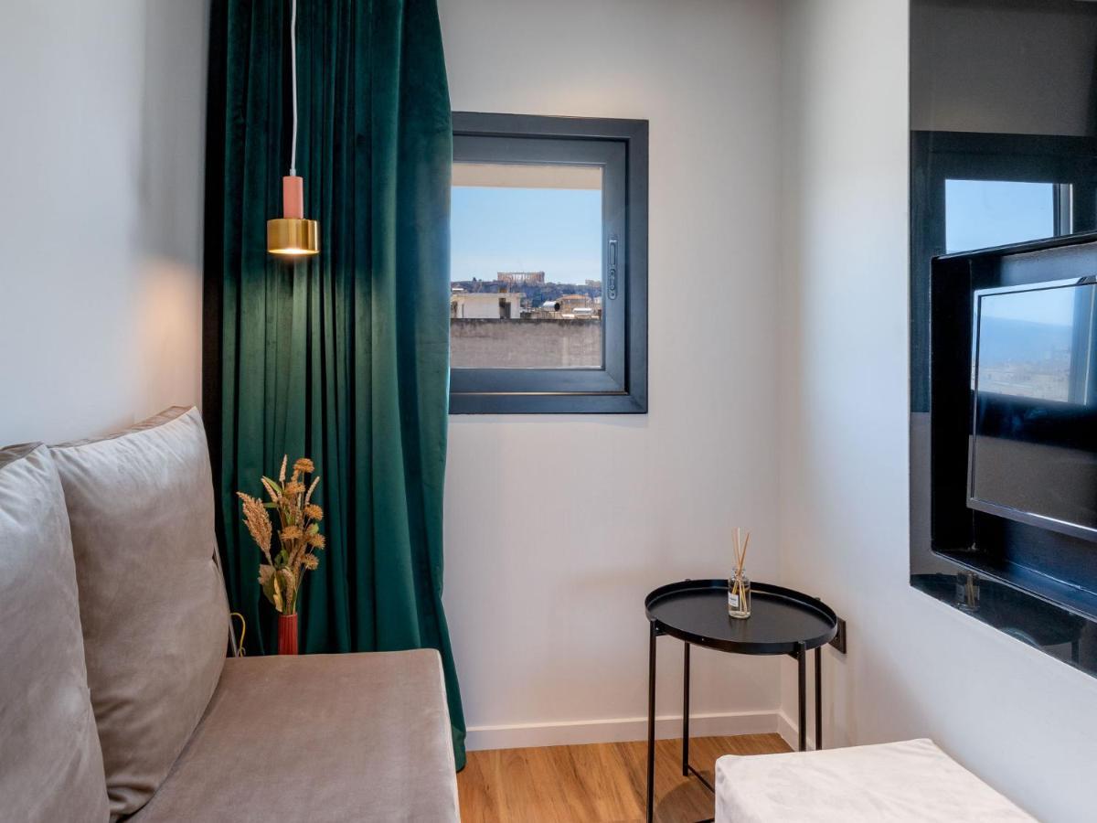 אתונה Acropol Studio Loft With Amazing View & Terrace מראה חיצוני תמונה