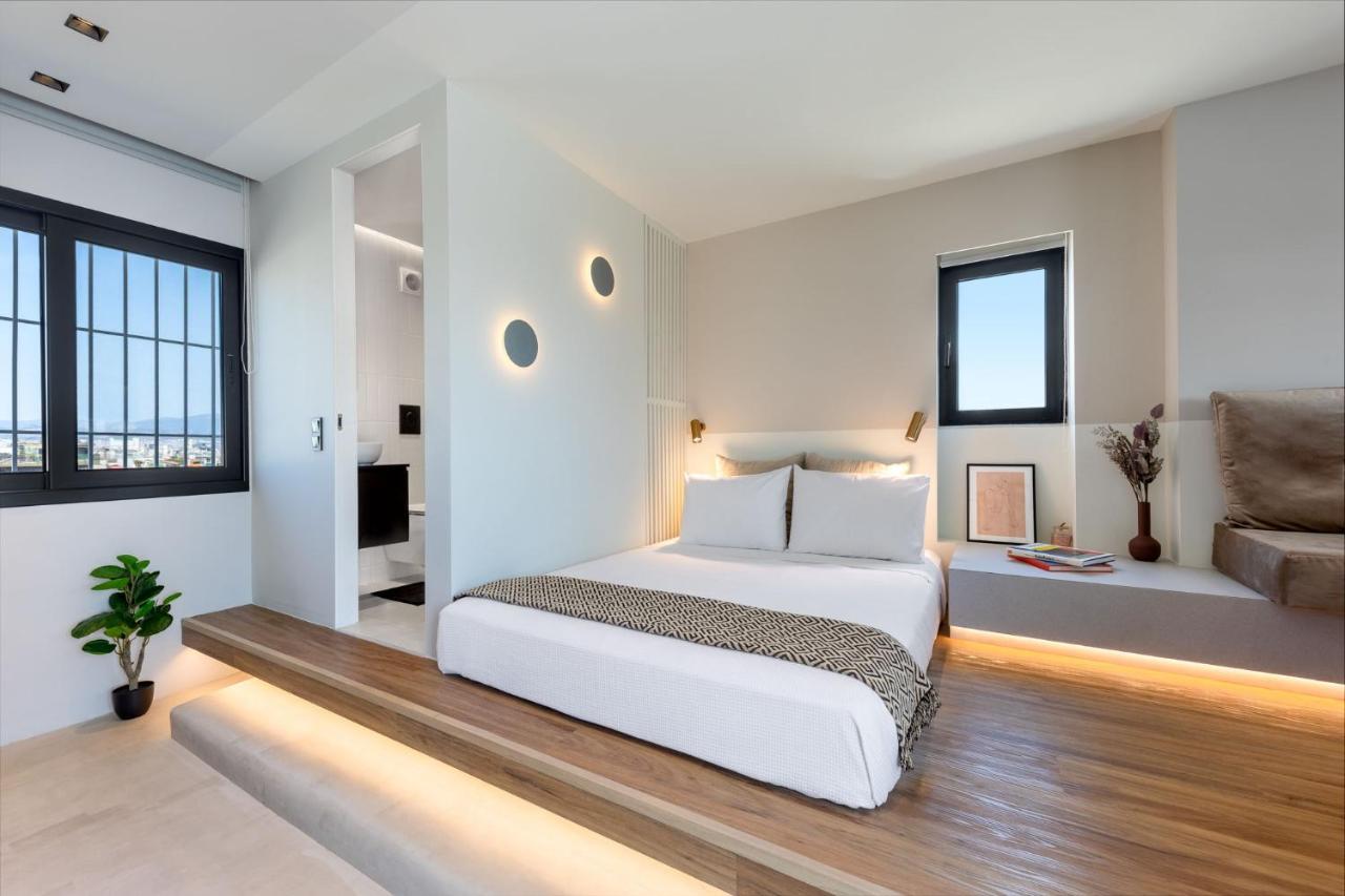 אתונה Acropol Studio Loft With Amazing View & Terrace מראה חיצוני תמונה