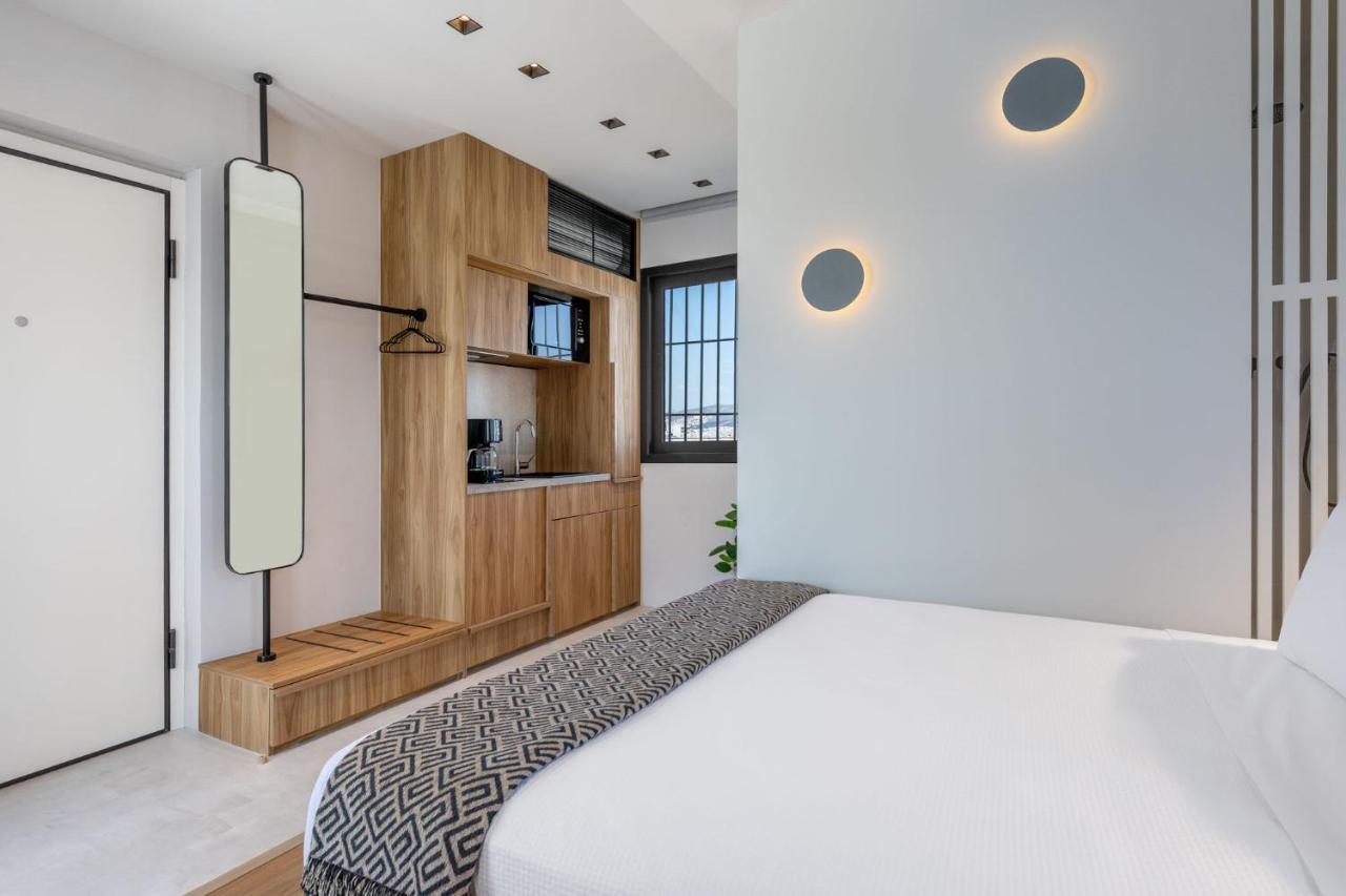 אתונה Acropol Studio Loft With Amazing View & Terrace מראה חיצוני תמונה