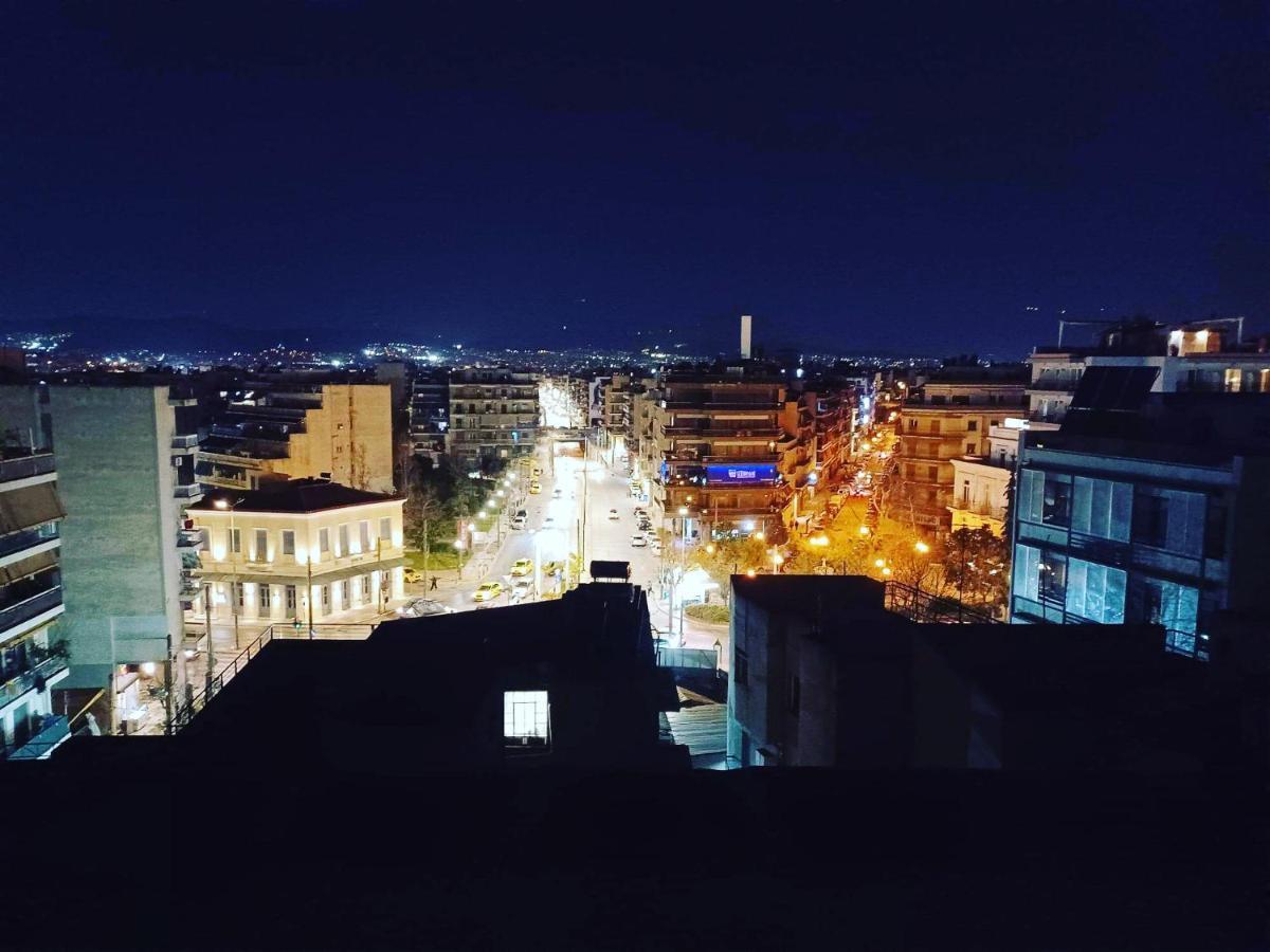 אתונה Acropol Studio Loft With Amazing View & Terrace מראה חיצוני תמונה