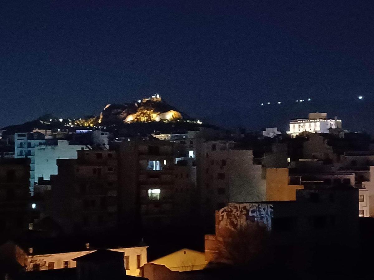 אתונה Acropol Studio Loft With Amazing View & Terrace מראה חיצוני תמונה