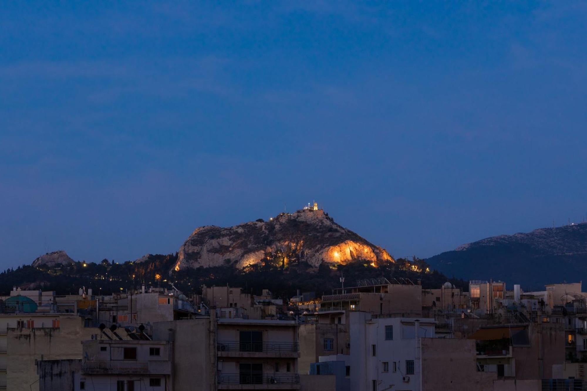 אתונה Acropol Studio Loft With Amazing View & Terrace חדר תמונה