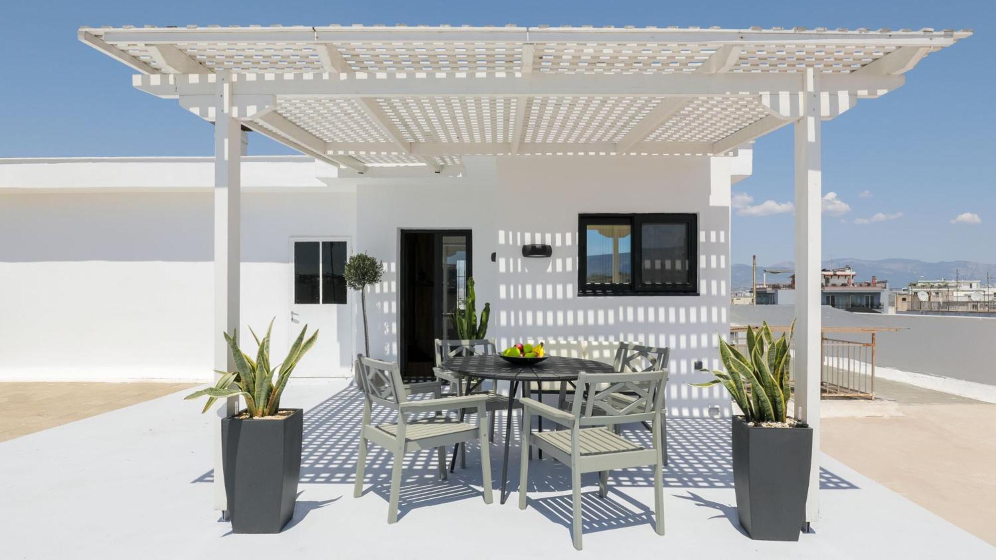אתונה Acropol Studio Loft With Amazing View & Terrace חדר תמונה